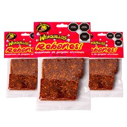 Rebanes - Caja con 30 paquetes de 50 g.