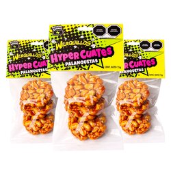 Hypercuates - Caja con 12 paquetes de 75 g.