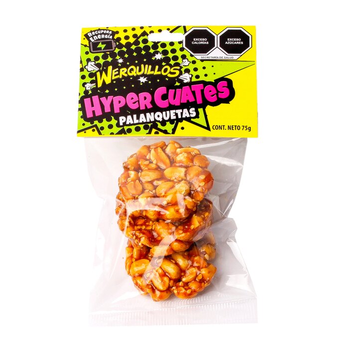Hypercuates - Caja con 30 paquetes de 75 g.